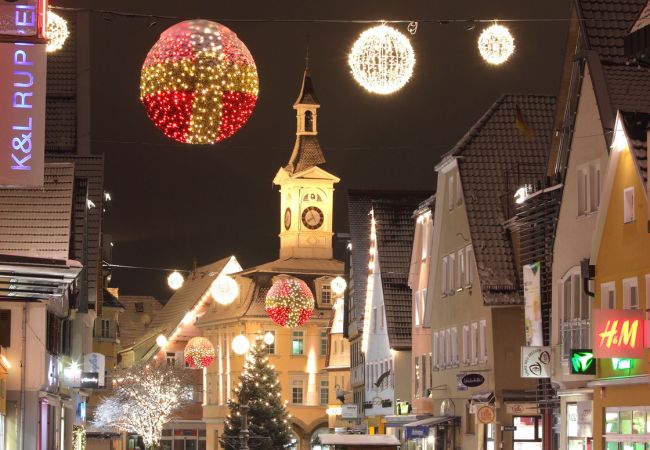 Märchenhafte Weihnachtstage an der Romantischen Straße